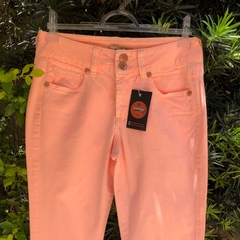 EQUUS - CALÇA JEANS LARANJA - 40 - comprar online