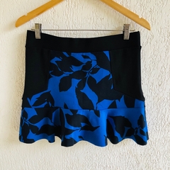 LE LIS BLANC - SAIA PRETA E AZUL