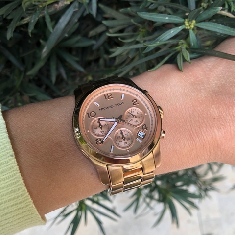 MICHAEL KORS - RELÓGIO MK 5128 ROSÊ