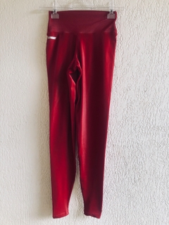 GAROTA FIT - CALÇA CIRRÊ VERMELHA - P
