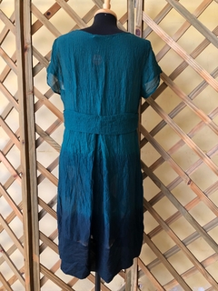 LILLA KA - VESTIDO DEGRADÊ VERDE na internet