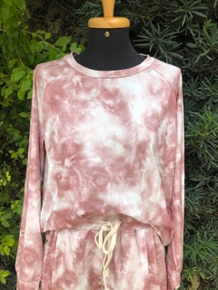 SEM MARCA - CONJUNTO MANCHADO MARROM - comprar online
