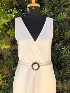 HERING - PANTACOURT OFF WHITE - comprar online