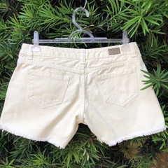 GUARANÁ BRASIL - SHORT JEANS AMARELO - 38 na internet