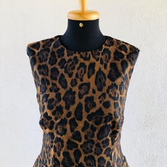 CAROLINA HERRERA - BLUSA ANIMAL PRINT - P - comprar online