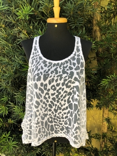SEM MARCA - BLUSA TELA BRANCA - P