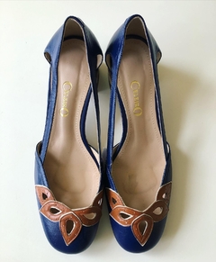 CELEIRO - SAPATO AZUL - comprar online