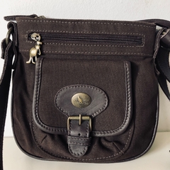SIDE WALK - BOLSA TECIDO MARROM - comprar online