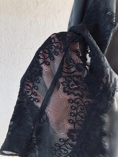 Imagem do EXPRESS - CAMISA CINZA RENDA