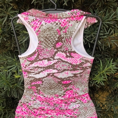 GAROTA FIT - VESTIDO ANIMAL PRINT - P - Maria Madame Desapegos - Multimarcas e Luxo!