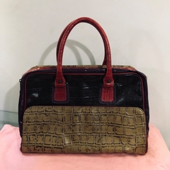DATELLI - BOLSA MALETA CROCO