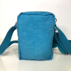 KIPLING - BOLSA MINI AZUL - Maria Madame Desapegos - Multimarcas e Luxo!