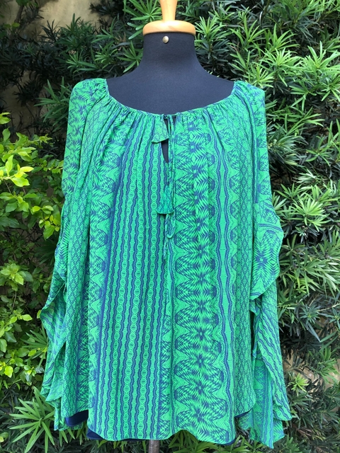 BOBSTORE - BLUSA CIGANINHA - P