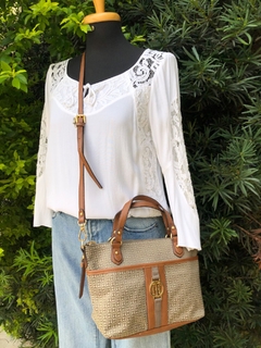 TOMMY HILFIGER - BOLSA DE MÃO MONOGRAMA - comprar online