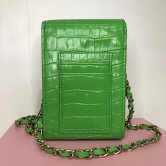 SCHÜTZ - BOLSA PORTA CELULAR BELIEVE FULL COLOR - Maria Madame Desapegos - Multimarcas e Luxo!