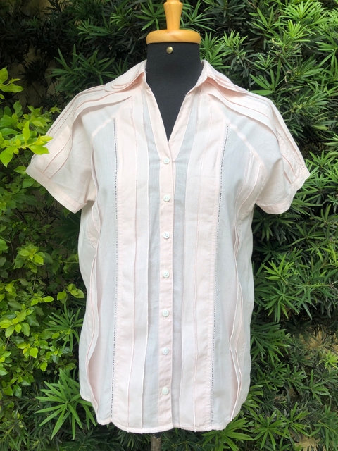 BOBSTORE - CAMISA ROSA - P