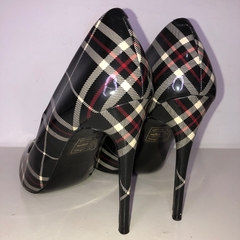 ALDO - SCARPIN XADREZ VERNIZ - 40 na internet