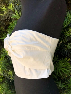 ESMERAL - CROPPED TOMARA QUE CAIA OFF WHITE - G - comprar online