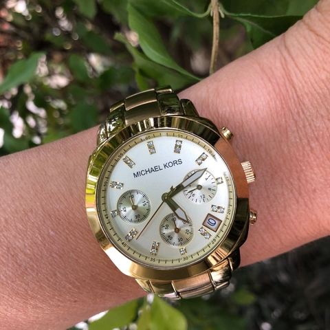 MICHAEL KORS - RELÓGIO MK 5132 DOURADO