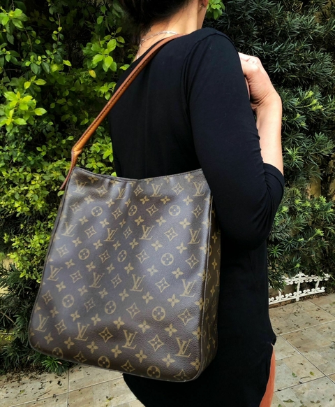 LOUIS VUITTON - BOLSA LOOPING MONOGRAMA GM