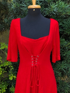 MAEVE - VESTIDO VERMELHO - M - comprar online