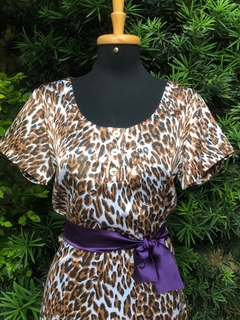 GUARANÁ BRASIL - VESTIDO ANIMAL PRINT - P - comprar online
