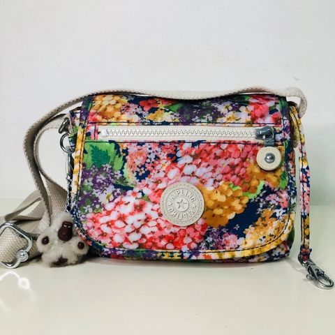 KIPLING - BOLSA PEQUENA ESTAMPADA