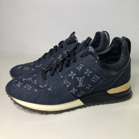 LOUIS VUITTON - TÊNIS SNEAKER RUN AWAY - 37