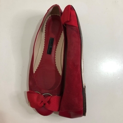 CAROLINA HERRERA - SAPATILHA VERMELHA - 37 na internet