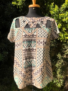 EQUUS - BLUSA ESTAMPA INCA - P