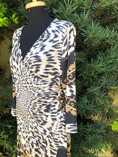 SINHÁ - VESTIDO ANIMAL PRINT na internet