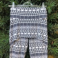 HOPKINI - CALÇA LEGGING ESPORTE PRETA E BRANCA - P - comprar online