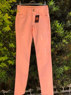 EQUUS - CALÇA JEANS LARANJA - 40
