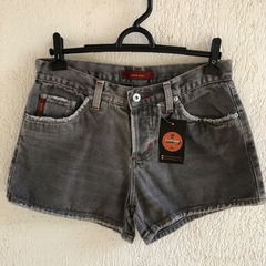 IÓDICE - SHORT JEANS CINZA - 38