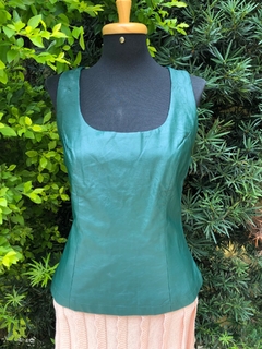 INSP - BLUSA REGATA VERDE - P