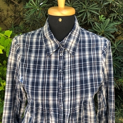 LE LIS BLANC - CAMISA XADREZ MARINHO - comprar online