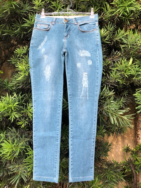 MOB - CALÇA JEANS DESTROYED - 40