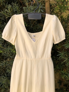 ZARA - VESTIDO LONGUETE BEGE - P - comprar online