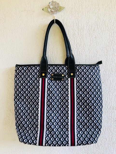ADRIENNE VITTADINO - BOLSA SACOLA GRANDE