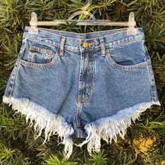 FARM - SHORT JEANS BARRA DESFIADA - 36
