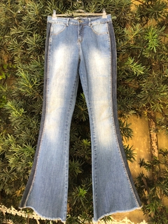 SHOULDER - CALÇA JEANS FLARE