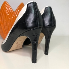 SHOESTOCK - SCARPIN BICOLOR - loja online