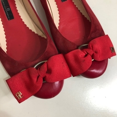 CAROLINA HERRERA - SAPATILHA VERMELHA - 37 - comprar online