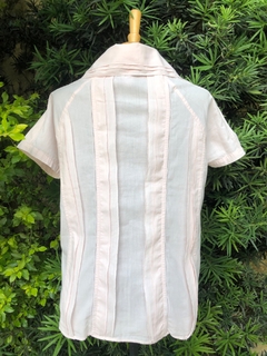 BOBSTORE - CAMISA ROSA - P - Maria Madame Desapegos - Multimarcas e Luxo!