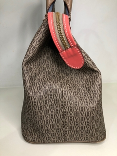 VICTOR HUGO - BOLSA MONOGRAMA BEGE - comprar online