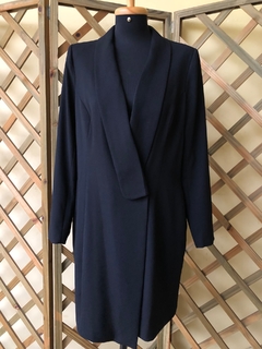 TVZ - BLAZER LONGO PRETO - 40