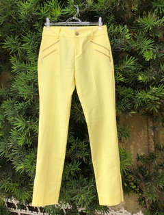 ALL SIDE - CALÇA AMARELA