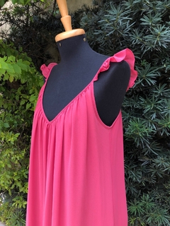 ESMERAL - VESTIDO LONGO ROSA na internet