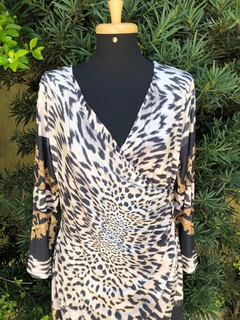 SINHÁ - VESTIDO ANIMAL PRINT - comprar online