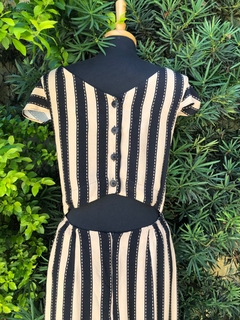 Imagem do TOTEM - VESTIDO LISTRADO - P